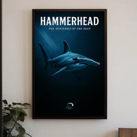 Hammerhead The Mysteries of the Deep Poster PosterGoat