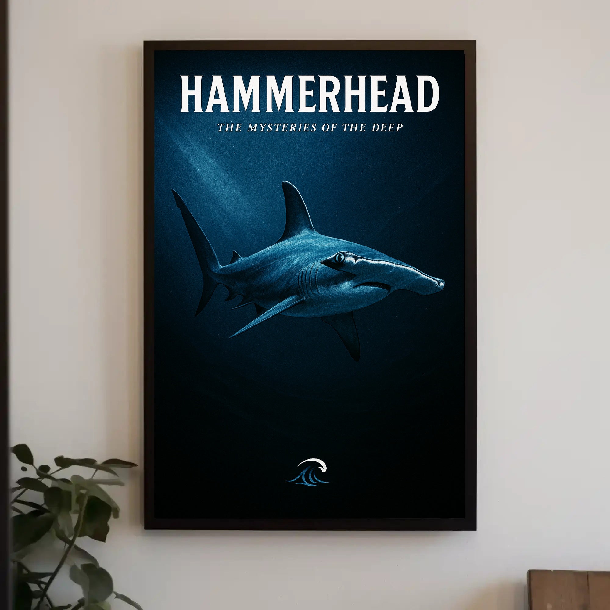 Hammerhead The Mysteries of the Deep Poster PosterGoat