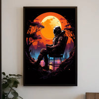 Cosmic Reflection Poster