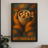 Cozy Hot Chocolate Poster