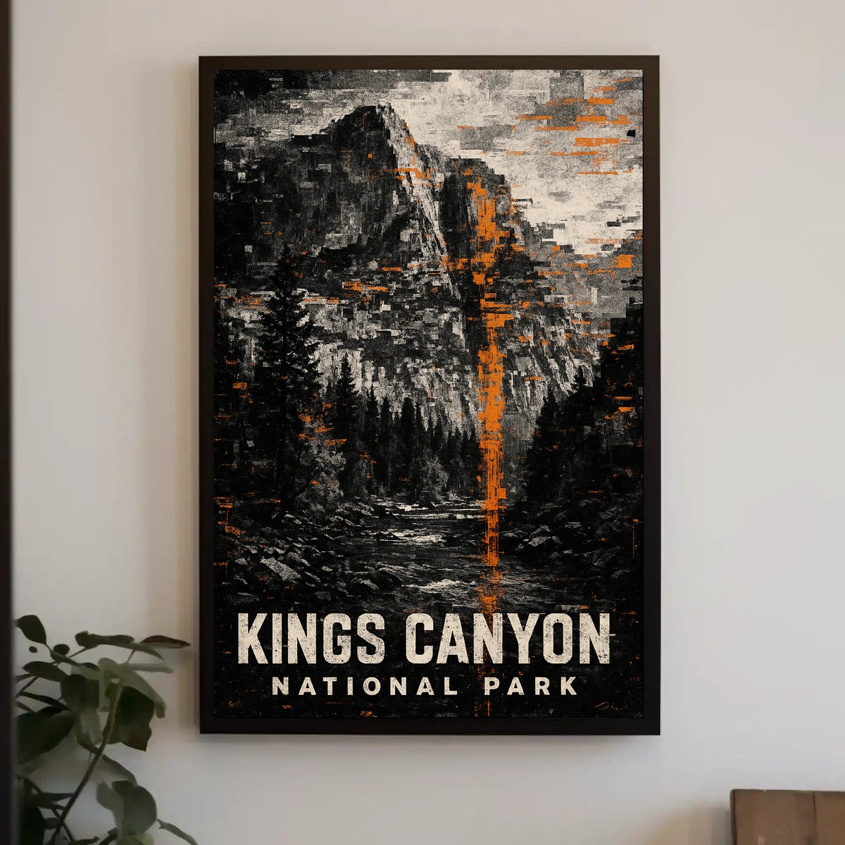 Kings Canyon National Park Poster