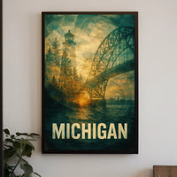 Michigan Scenic Poster
