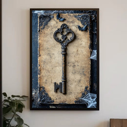 The Enchanted Key Poster