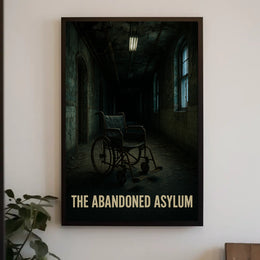 The Abandoned Asylum Poster
