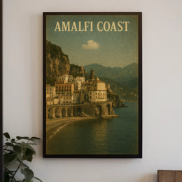 Amalfi Coast Poster