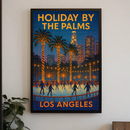 Holiday By The Palms Poster