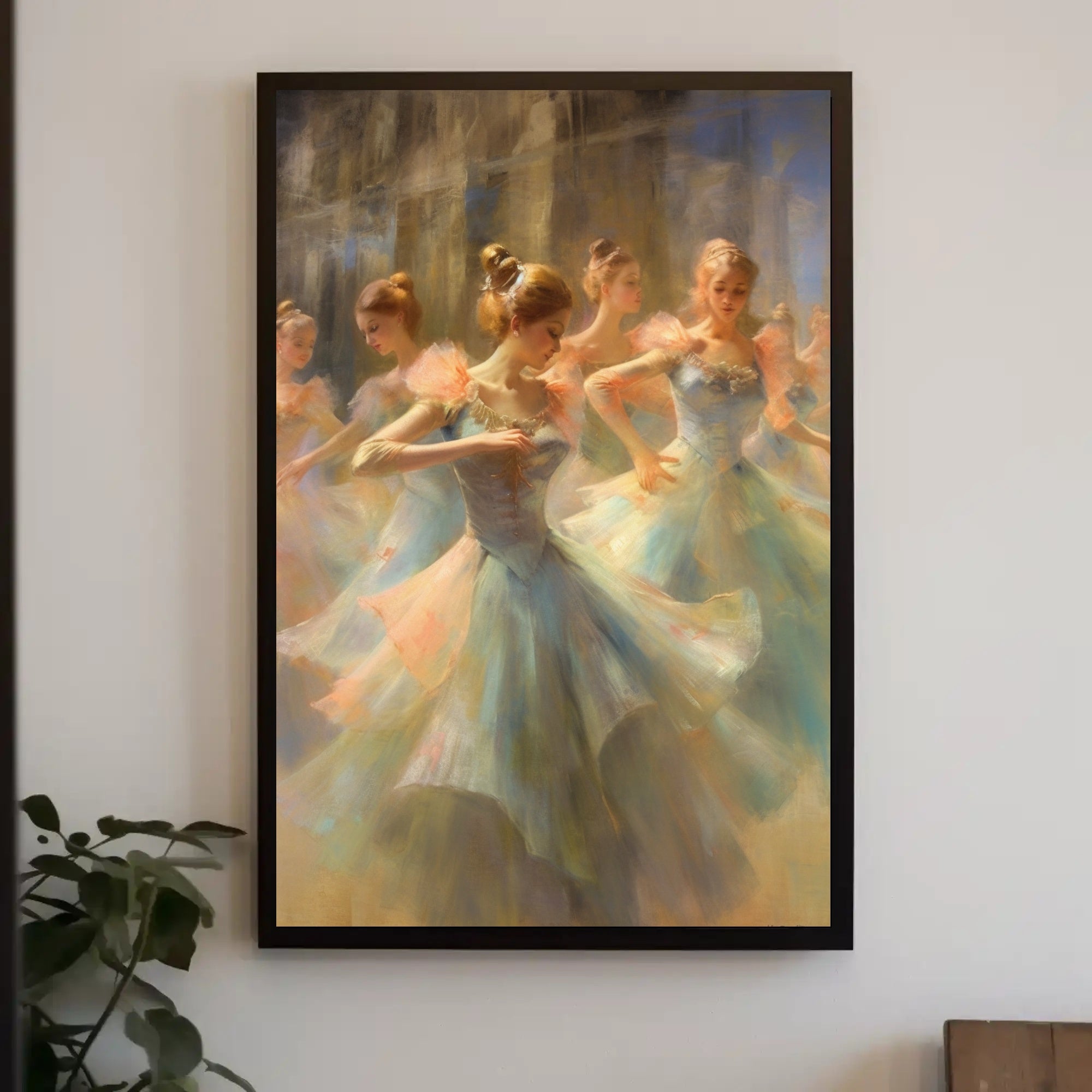 Ballet in Motion Poster