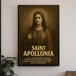 Saint Apollonia Poster