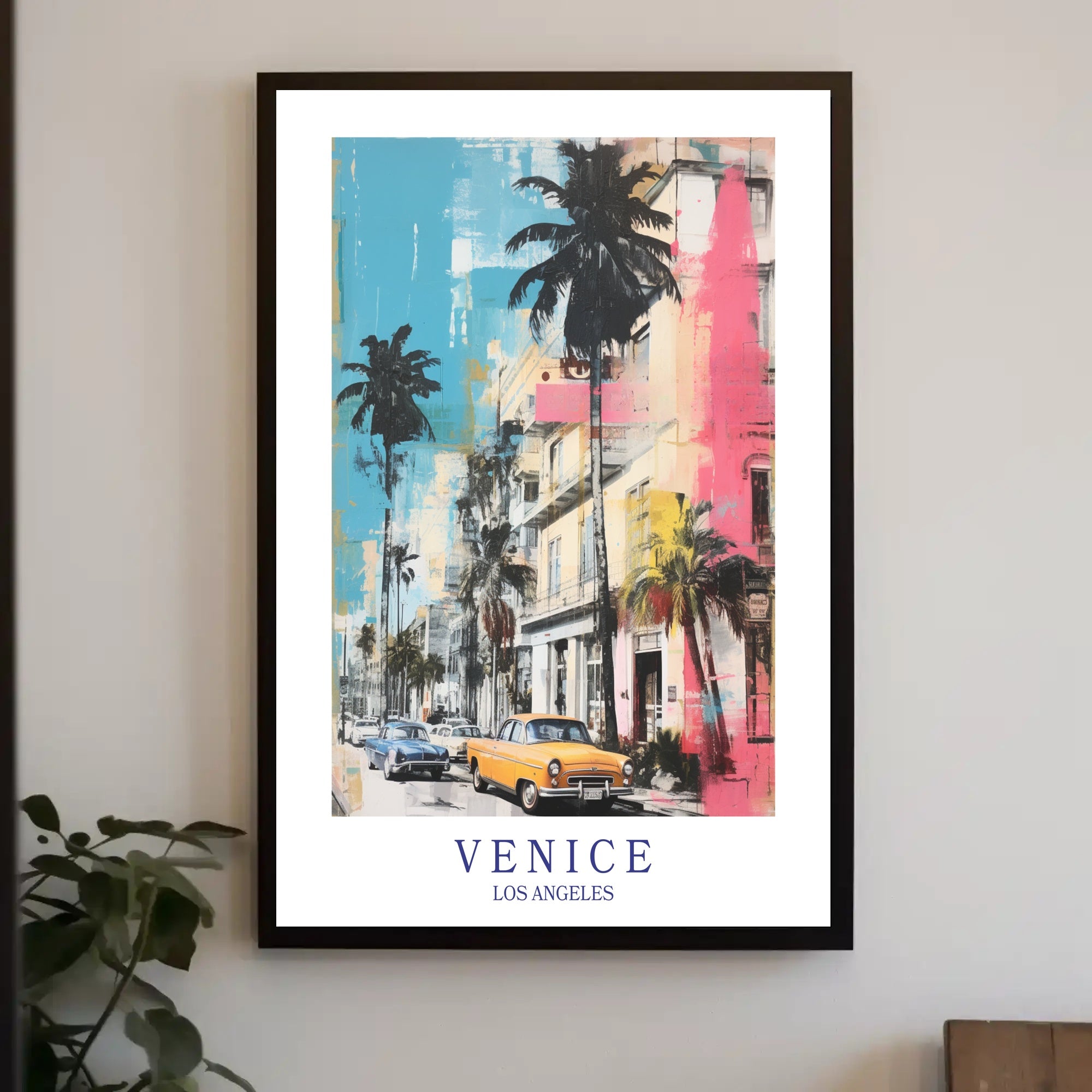 Venice, Los Angeles Poster PosterGoat