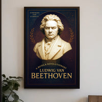 Ludwig van Beethoven A Musical Revolutionary Poster PosterGoat