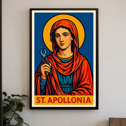 St. Apollonia Poster