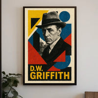 Abstract Balboa Park Modern Typography Poster