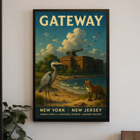 Gateway To Nature And History Poster