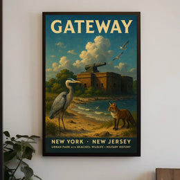 Gateway To Nature And History Poster