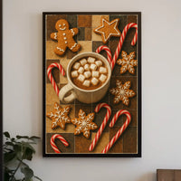 Holiday Treats And Warmth Poster