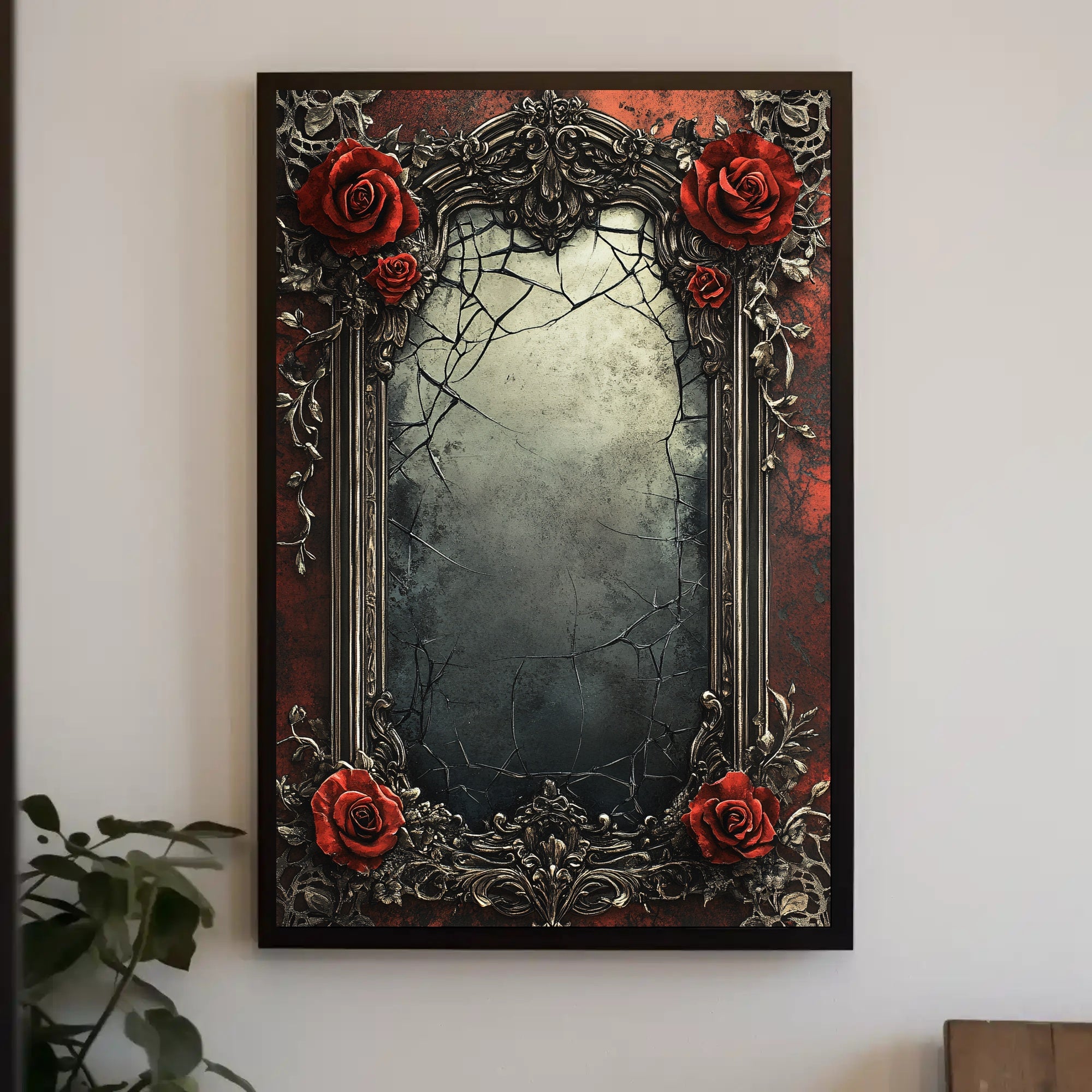 Reflections Of Elegance Poster