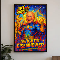 Dwight D. Eisenhower 34th President Poster PosterGoat