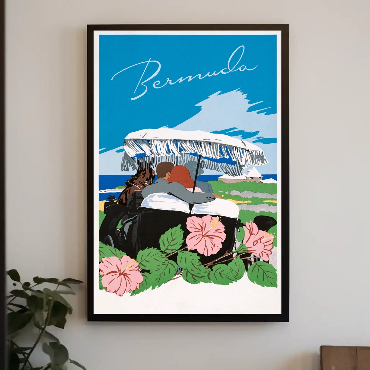Bermuda Bliss Poster