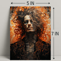 Whirlwind Of Expression Poster