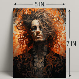 Whirlwind Of Expression Poster