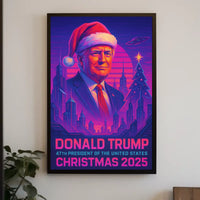 Donald Trump 47Th President Poster