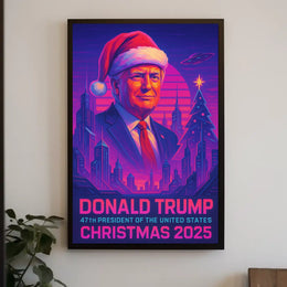 Donald Trump 47Th President Poster
