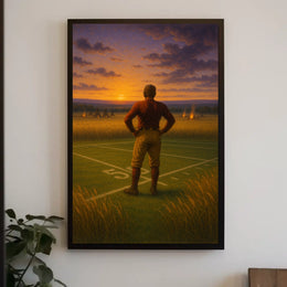 Field of Dreams Jim Thorpe Poster