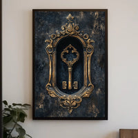 The Ornate Key Poster