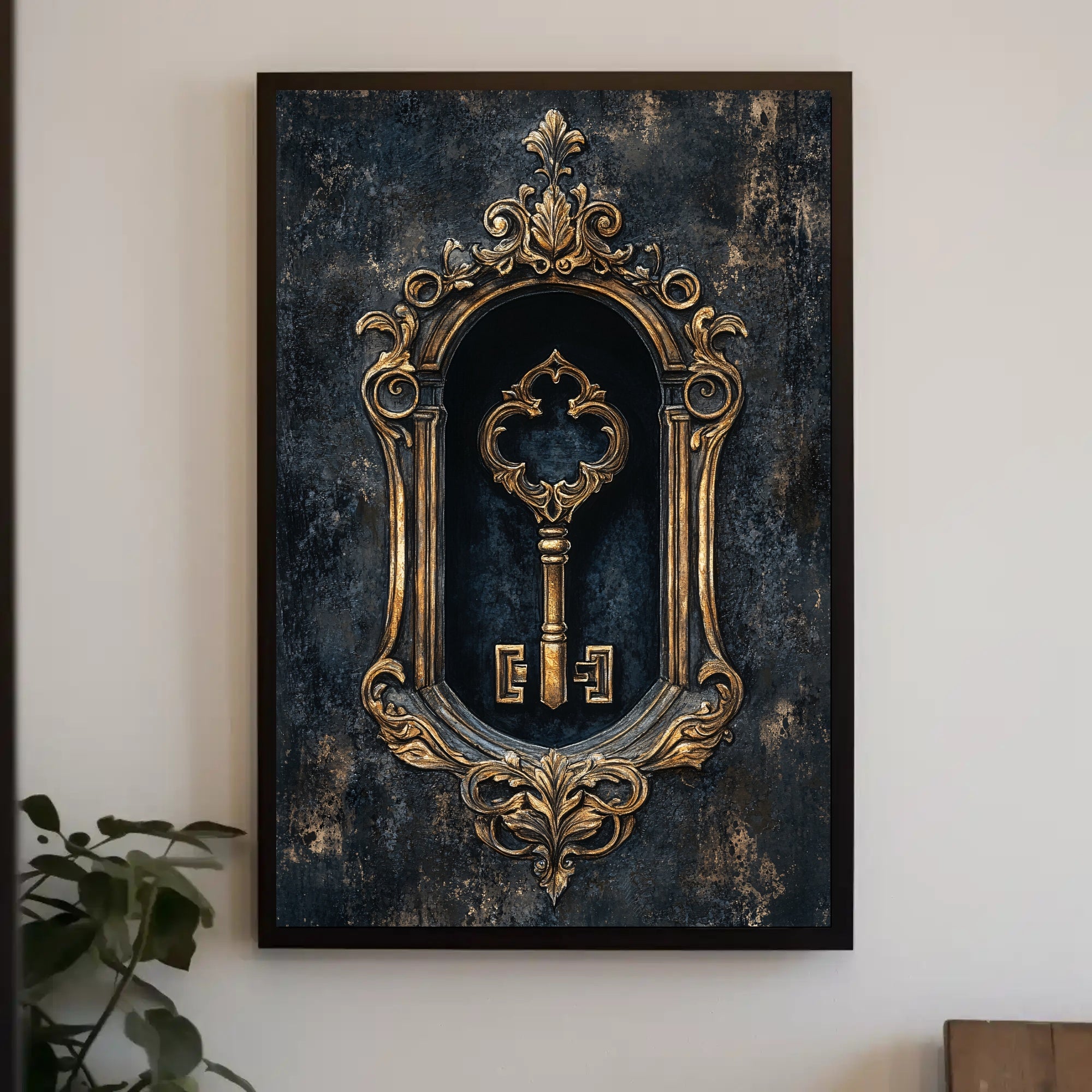 The Ornate Key Poster