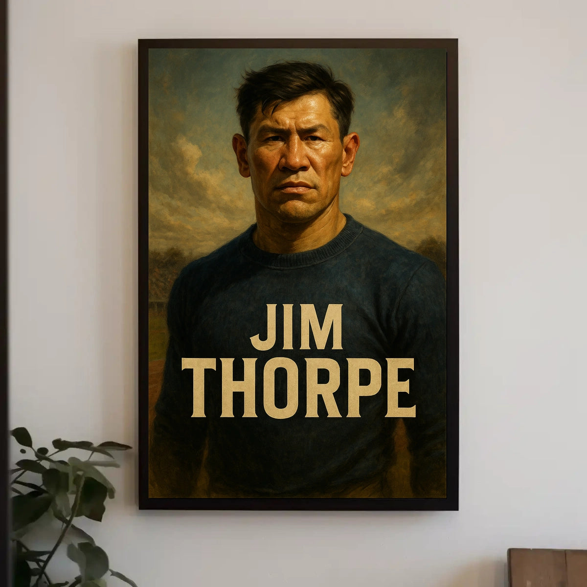 Jim Thorpe Poster