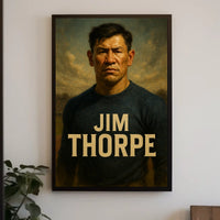 Jim Thorpe Poster