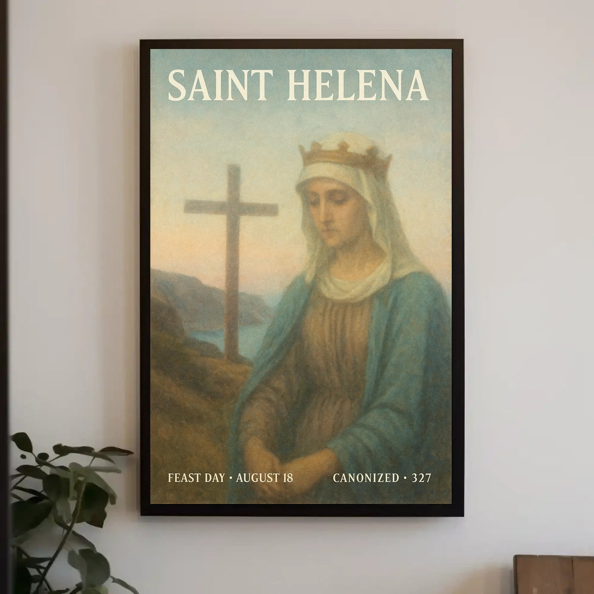 Saint Helena Poster
