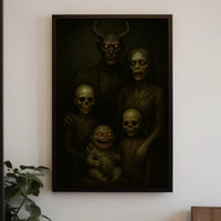 Family Of The Macabre Poster