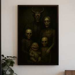 Family Of The Macabre Poster