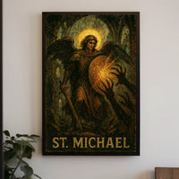 St. Michael The Archangel Poster