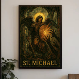 St. Michael The Archangel Poster