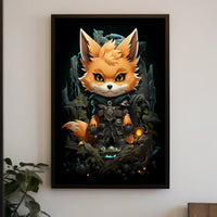 The Guardian Fox Poster