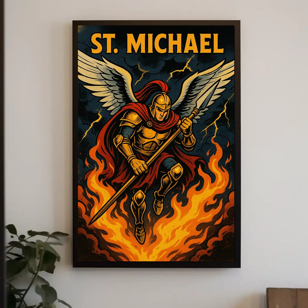 St. Michael Poster