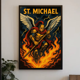 St. Michael Poster