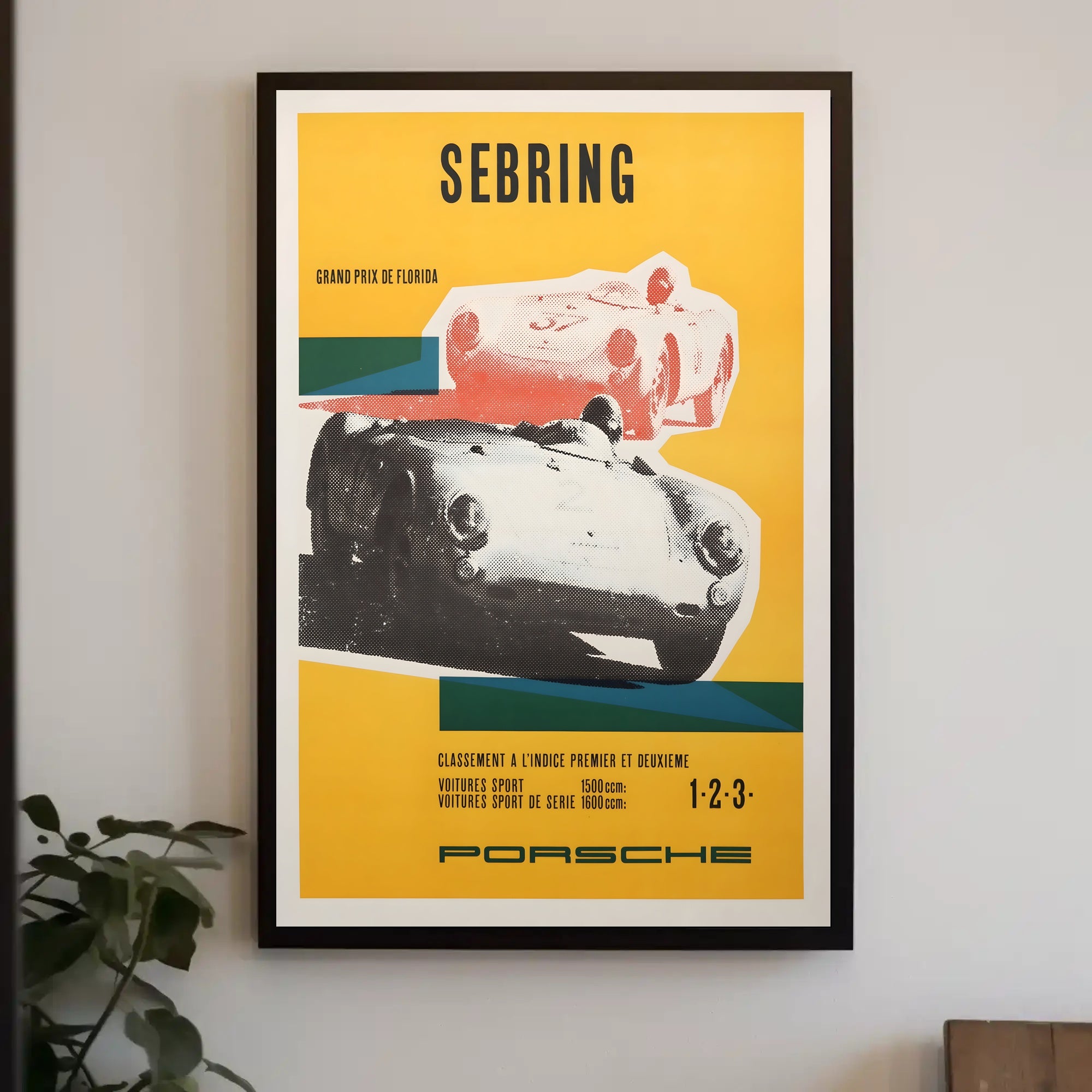 Sebring Grand Prix de Florida Poster