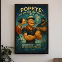 Popeye 1929 Art Poster POP-173