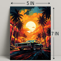 Sunset Drive Poster