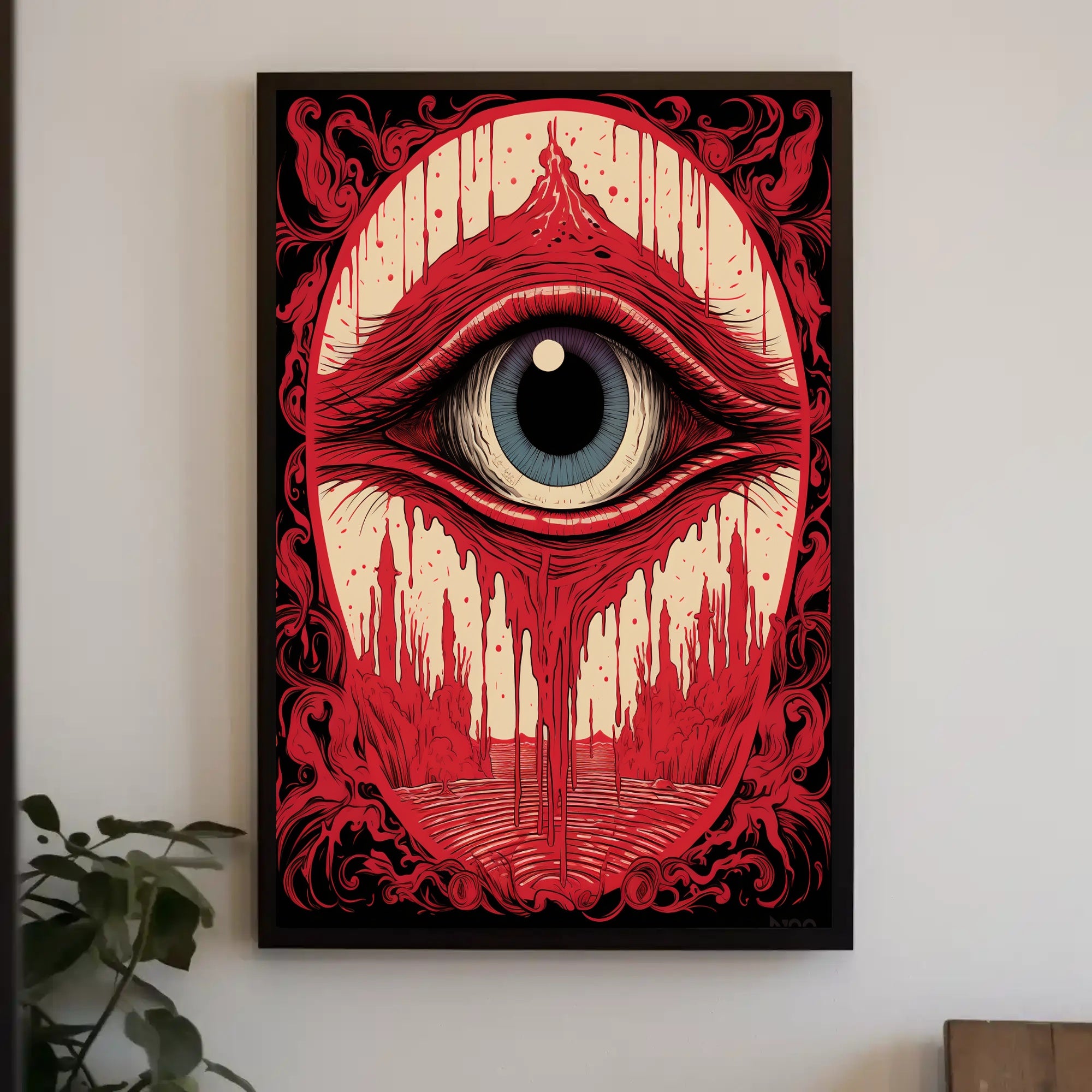 The All-Seeing Eye Poster PosterGoat
