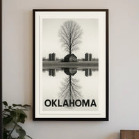 Oklahoma Reflection Poster
