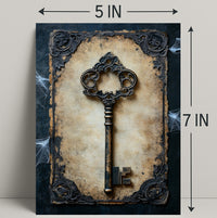 The Enchanted Key Poster