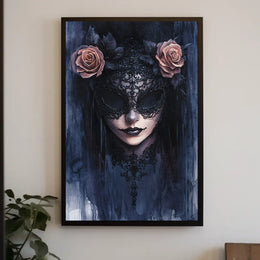 Mystical Persona Art Print Poster
