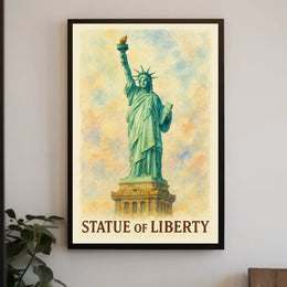 Statue of Liberty Poster