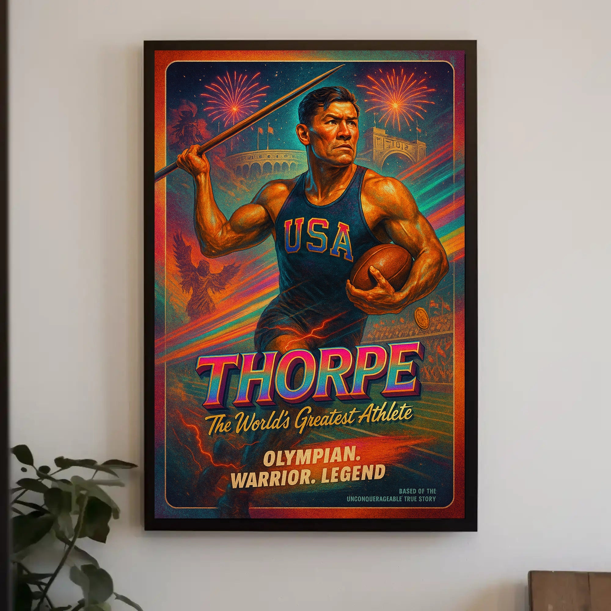 Thorpe – The World's Greatest Athlete Poster