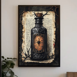 Enigmatic Elixir Poster