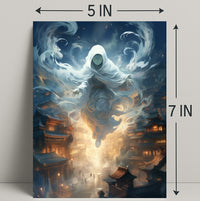 The Ethereal Guardian Poster